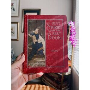 Vintage Best Stories from the Best Book 1900's Bible Companion for the Home Book